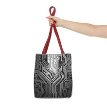 Load image into Gallery viewer, Circuit Tote Bag
