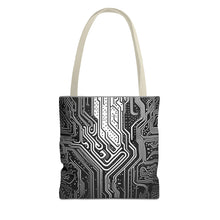 Load image into Gallery viewer, Circuit Tote Bag
