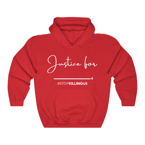 Justice For Hoodie #StopKillingUs