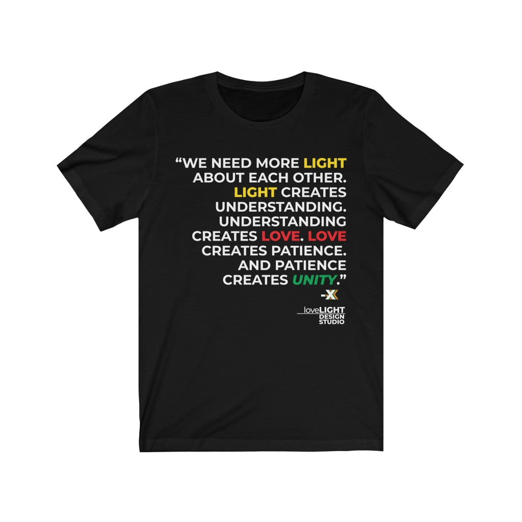 More Love More Light Short Sleeve Tee