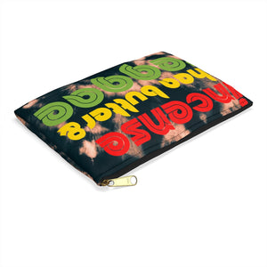 Incense, Shea Butter & Reggae Multi-Use Clutch Pouch