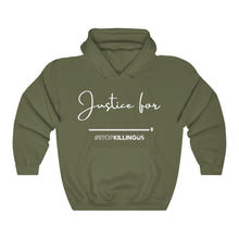 Load image into Gallery viewer, Justice For Hoodie #StopKillingUs
