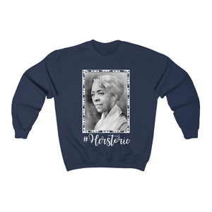 Lucy Addison #Herstoric Crewneck Sweatshirt