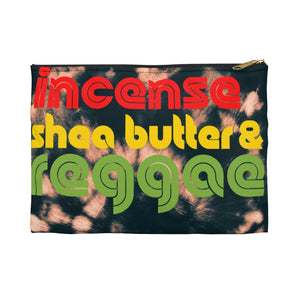 Incense, Shea Butter & Reggae Multi-Use Clutch Pouch