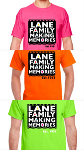 Lane Family Reunion T-Shirt