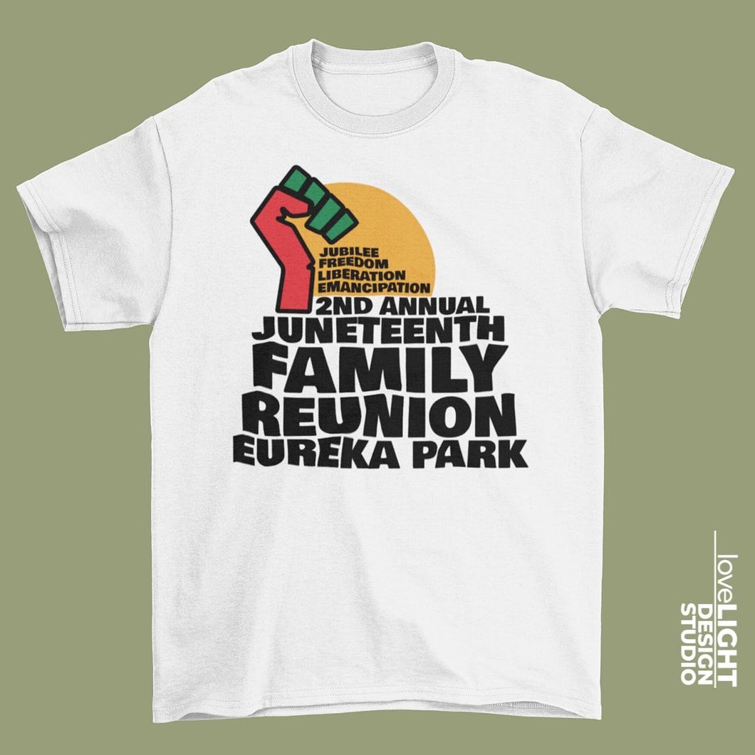 Juneteenth 2022 Family Reunion T-Shirt